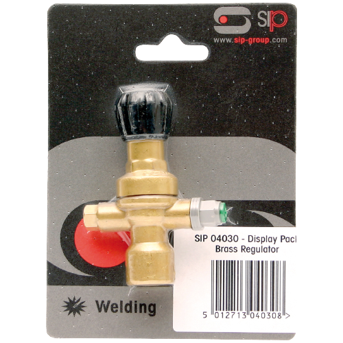 Welding Disposable Gas Bottle Regulator, 04030 SIP