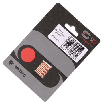 Welding 5x 0.6mm M5 MIG Welding Tip Pack, 04040, SIP