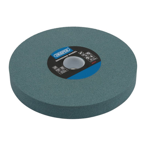 Draper Silicon Carbide Bench Grinding Wheel, 200 x 25mm, 120G, 04141
