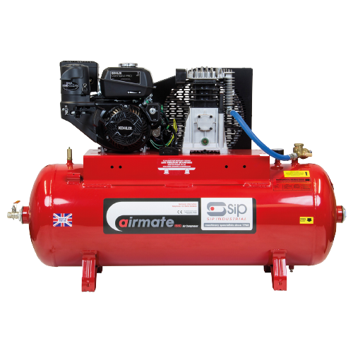 SIP 04330 ISKP7/150 Super Petrol Compressor, Tank Capacity - 50 Litre, Max. Air Pressure - 10.3 Bar