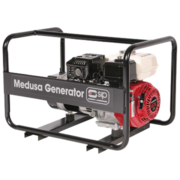 SIP 04462 Medusa MGHP3.5 Honda FF Generator