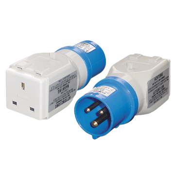 SIP 04592 13a/16a 230v Socket adaptor