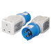 SIP 04592  13a/16a 230v Socket adaptor