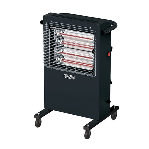 Draper 4745 230V Infrared Cabinet Heater, 2.8Kw, 9553 Btu, Ex-Showroom, Grade B, 12 Months Warranty