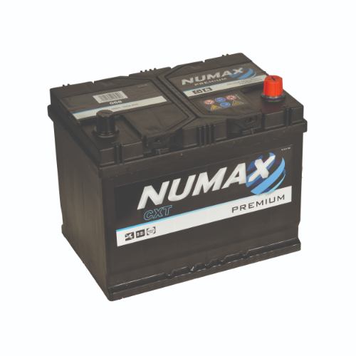 048H Numax Premium Car Battery 12V 45Ah, 3 Years Warranty