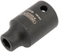 Draper 5000 Expert HI-TORQ® 6 Point Impact Socket, 1/4" Sq. Dr., 4mm
