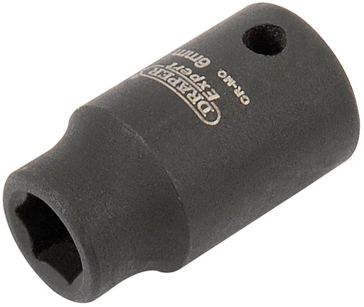 Draper 5009 Expert HI-TORQ® 6 Point Impact Socket, 1/4" Sq. Dr., 6mm