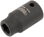 Draper 5009 Expert HI-TORQ® 6 Point Impact Socket, 1/4" Sq. Dr., 6mm