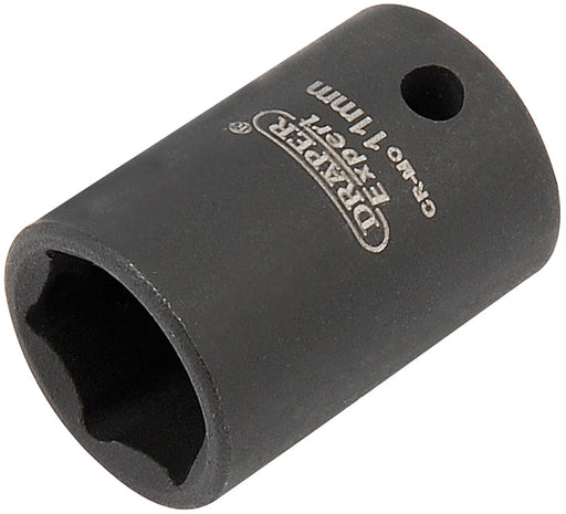 Draper 5016 Expert HI-TORQ® 6 Point Impact Socket, 1/4" Sq. Dr., 11mm