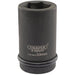 Draper 5147 Expert HI-TORQ® 6 Point Deep Impact Socket, 1" Sq. Dr., 33mm