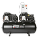 SIP 05251 B3800/270 Tandem Compressor,Tank Capacity - 270 Litre, Max. Air Pressure - 10 Bar