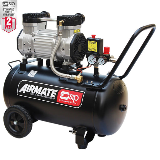 SIP 05480 Low Noise Oil-Free Direct Drive Compressor, Motor Power - 2238 Hp, Air Pressure - 8 Bar