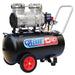 SIP 05492 QT AIR DD 1.5hp 50ltr Ultra Low Noise Oil-Free Direct Drive Compressor, Motor Power - 1119 W, Air Pressure - 8 Bar