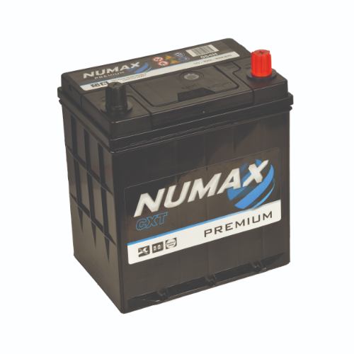 054H Numax Premium Car Battery 12V 35Ah, 3 Years Warranty