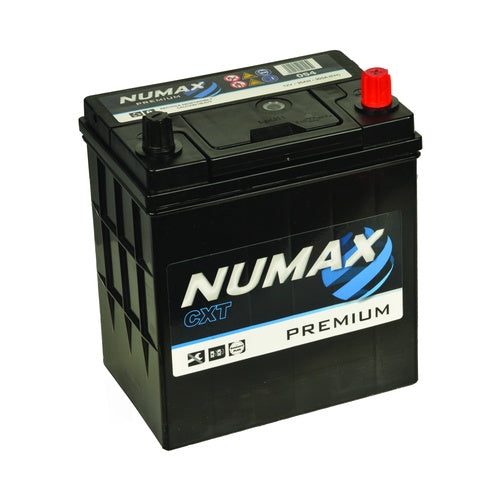 054 Numax Premium Car Battery 12V 35Ah, 3 Years Warranty
