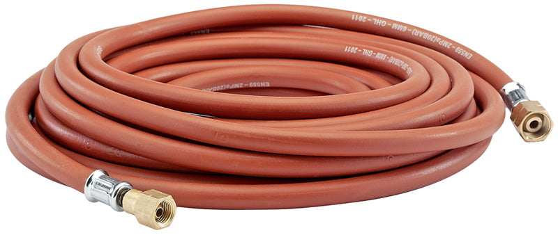 Welding Acetylene Hose, 10m x 6mm , 05515, Draper
