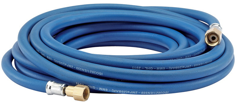 Welding Oxygen Hose, 10m x 6mm, 05516, Draper