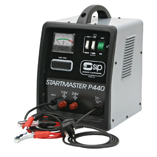 SIP 05533  Startmaster P440 Starter Charger, Re-Boxed, Grade A, 24 Months Warranty
