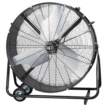 SIP 05638  36" Swivel Drum Fan, Ex-Showroom, Grade B, 12 Months Warranty