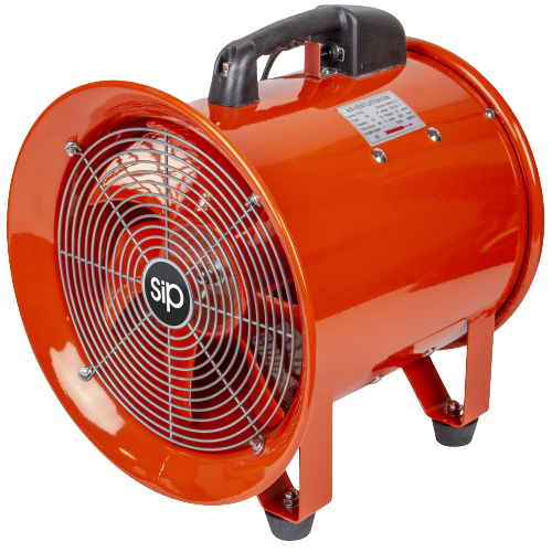 SIP 05643  12" Portable Ventilator, Ex-Showroom, Grade B, 12 Months Warranty