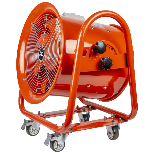 SIP 05645 16" Wheel-Mounted Ventilator, Ex-Showroom, Grade B, 12 Months Warranty