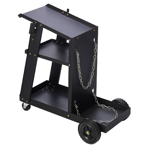 SIP 05714 3 Tier Welding Cart, Ex-Showroom, Grade B, 12 Months Warranty