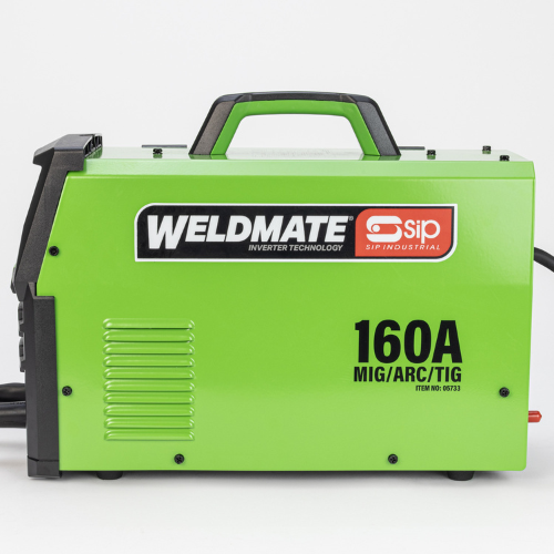 SIP 05733 WELDMATE® 160A MIG/ARC/TIG Welder | 2-Year Standard Warranty