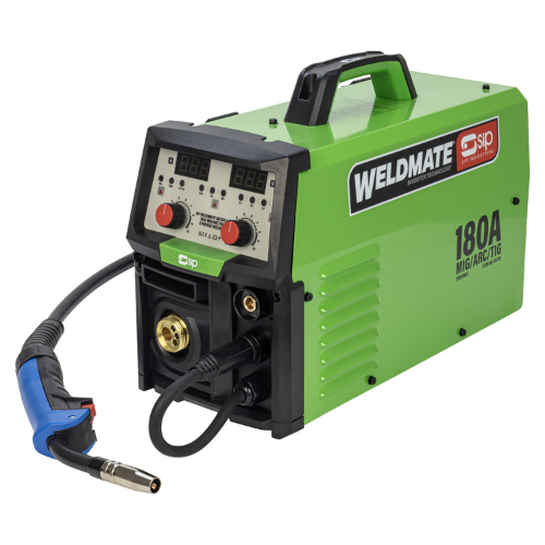 SIP 05739 WELDMATE® AUTOPLUS 180A MIG/ARC/TIG Synergic Welder