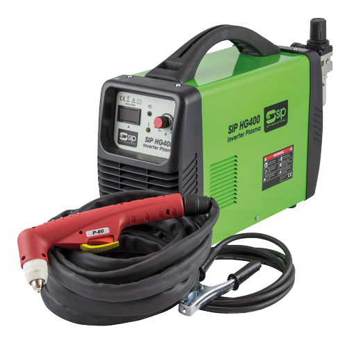 SIP 05785 HG400 Plasma Inverter Cutter 230v, Single Phase 40A, Re-Boxed, Grade A, 24 Months Warranty