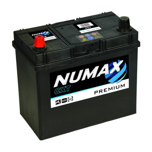 057 Numax Premium Car Battery 12V 45Ah, 3 Years Warranty