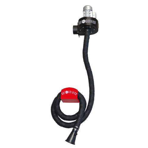 SIP 05834 aPN1 10m Wall-Mount Exhaust Gas Extractor, Re-Boxed, Grade A, 24 Months Warranty