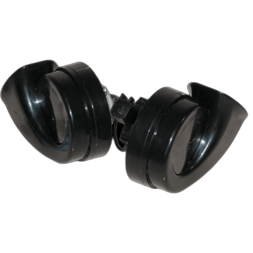 Twin Horn Assembly Compatible With Ford - Single Connector, 12V, CCL - 06-013