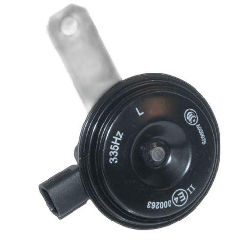 Disc Horn Compatible With Hyundai - Low Tone, Exact Fit, 12V, CCL - 06-019_A1