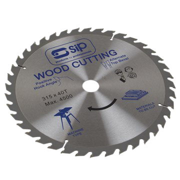 SIP 06158 315 x 30mm 40T TCT Circular Saw Blade