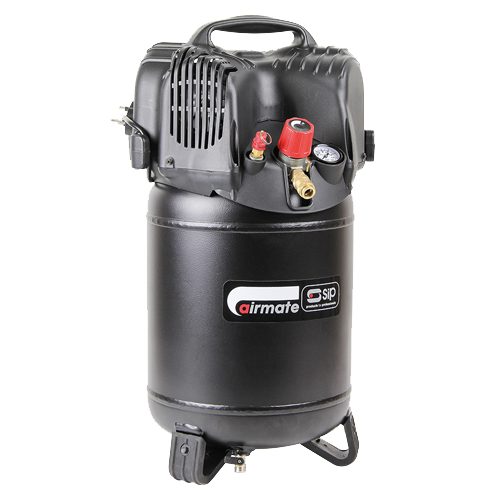 SIP 06249 V215/25 Vertical Direct Drive Compressor, Tank Capacity - 24 Litre, Max. Air Pressure - 8 Bar
