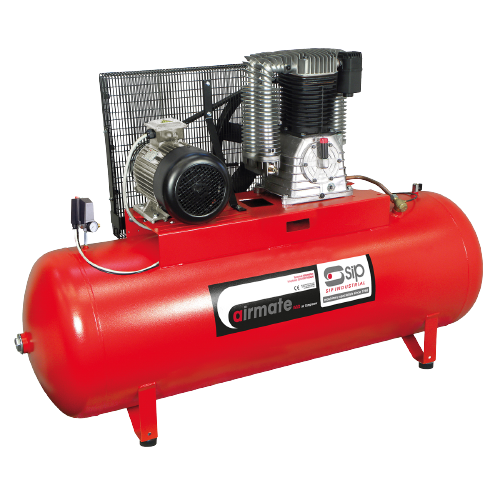 SIP 06295 ISBD10/270 Super Electric Compressor, Tank Capacity - 270 Litre, Max. Air Pressure - 11 Bar