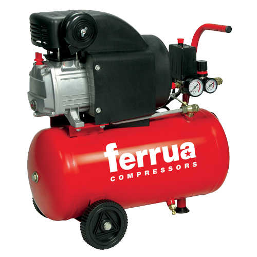 SIP 06457 RC2/24 Compressor, Tank Capacity - 24 Litre, Max. Air Pressure - 8 Bar