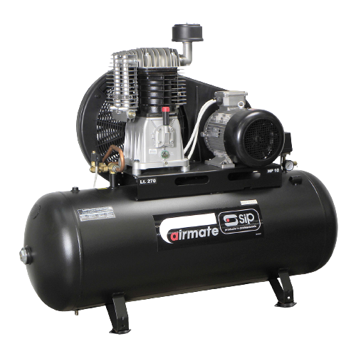 SIP 06587 TN10/270 Compressor, Tank Capacity - 270 Litre, Max. Air Pressure - 10 Bar