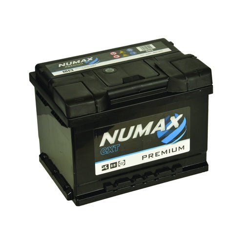 065 Numax Premium Car Battery 12V 53Ah, 3 Years Warranty