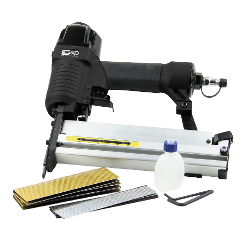 SIP 06771  2-in-1 AirNailer & Stapler Kit