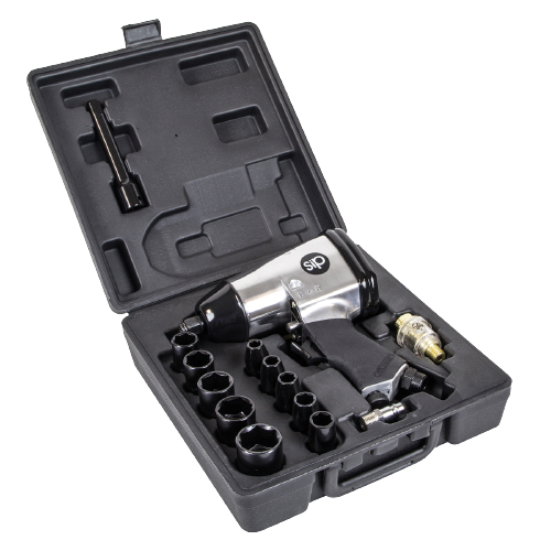 SIP 06792  1/2" 17pc AirImpact Wrench Kit