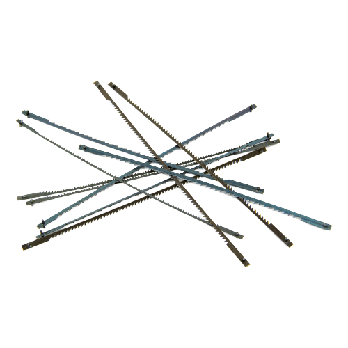 SIP 06849  assorted Scroll Saw Blades