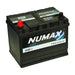 069 Numax Premium Car Battery 12V 68Ah, 3 Years Warranty