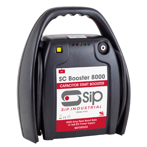 SIP 07103 12v SC 8000 Batteryless Capacitor Booster, Ex-Showroom, Grade B, 12 Months Warranty