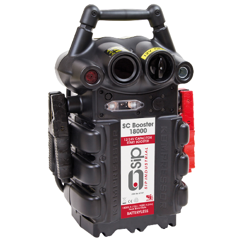 SIP 07107  12v/24v SC 18000 Capacitor Booster