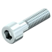 Hex Socket Head Cap Screw - M30, 70mm Length, D912, Plain Steel, Fabory - 07160.300.070(Pack Of 100)