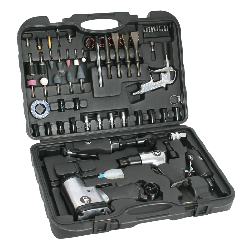 SIP 07197 73pc AirTool Kit