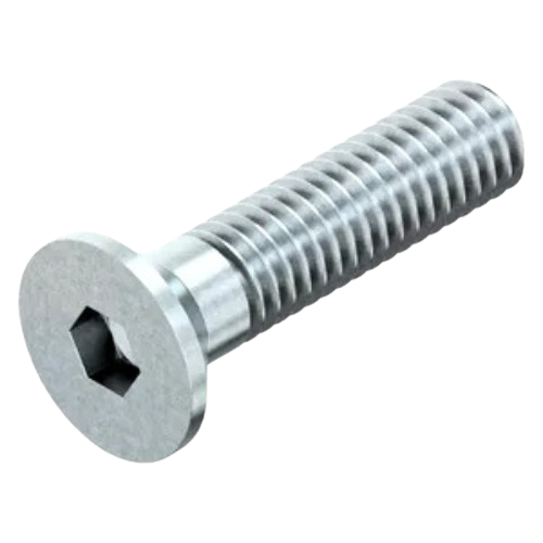 Hex Socket Countersunk Screw - M4, 10mm Length, I10642, 8.8 Graded Steel, Zinc Plated, Fabory - 07470.040.010(Pack Of 100)