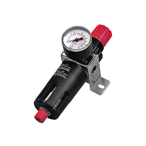 SIP 07526  1/4" Filter Regulator with Gauge