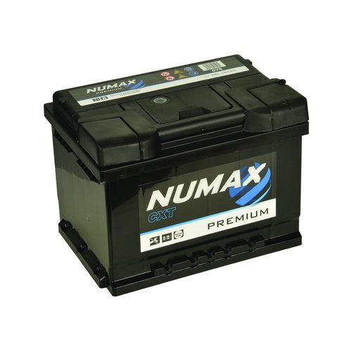 075 Numax Premium Car Battery 12V 60Ah, 3 Years Warranty